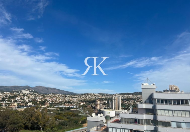 Obra Nueva - Atico - Calpe - Playa La Fossa