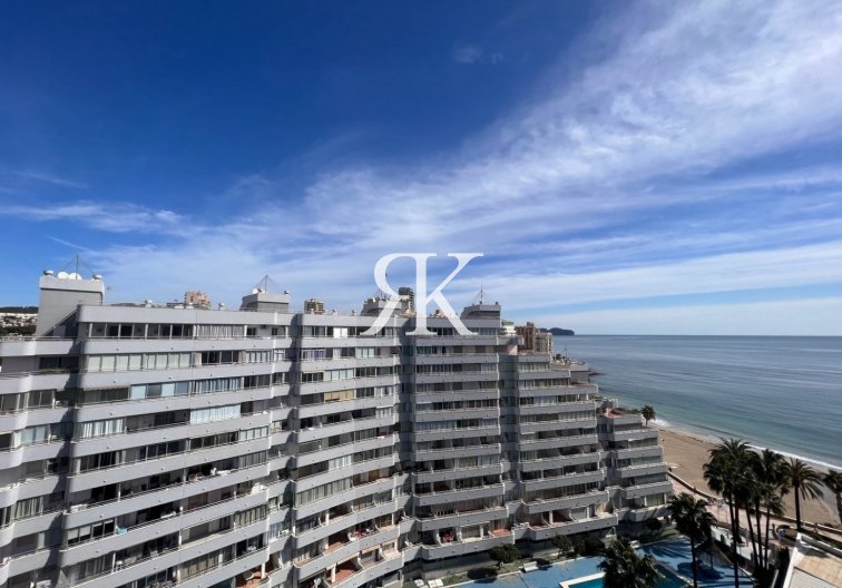 Obra Nueva - Atico - Calpe - Playa La Fossa