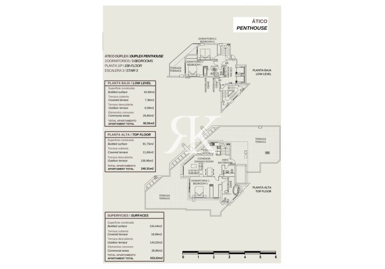 Obra Nueva - Atico - Calpe - Playa La Fossa