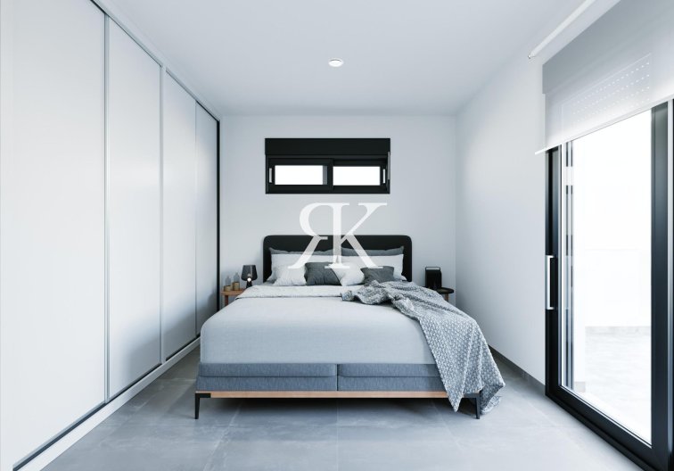 Obra Nueva - Quad House - Torre Pacheco - El Alba