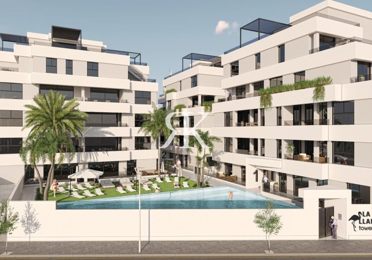 Obra Nueva - Apartamento  - San Pedro del Pinatar - Centro