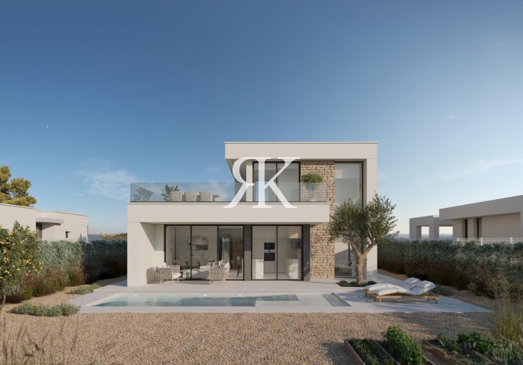 Obra Nueva - villa - Fuente Álamo - Hacienda del Alamo