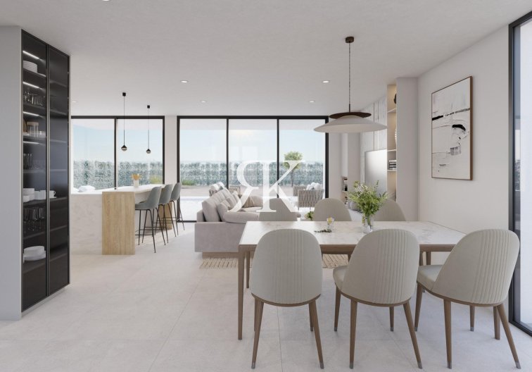 Obra Nueva - villa - Fuente Álamo - Hacienda del Alamo