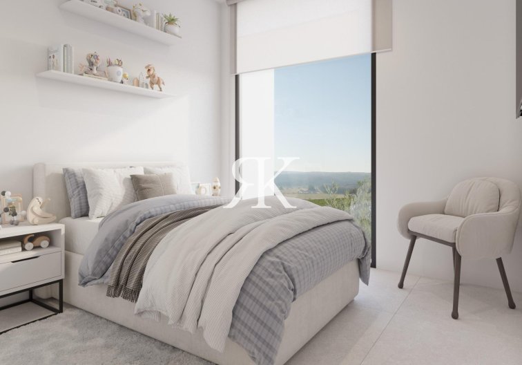 Obra Nueva - villa - Fuente Álamo - Hacienda del Alamo