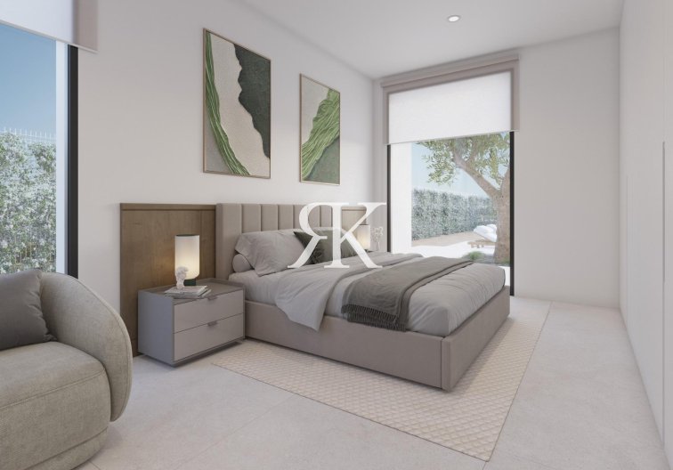 Obra Nueva - villa - Fuente Álamo - Hacienda del Alamo