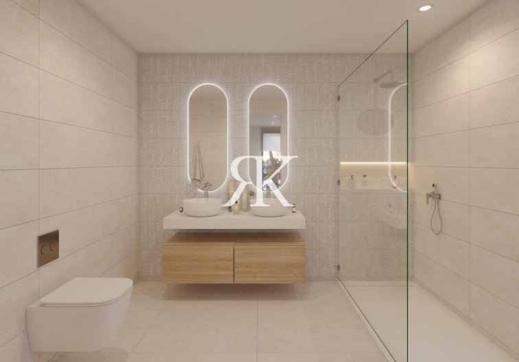 Obra Nueva - villa - Fuente Álamo - Hacienda del Alamo