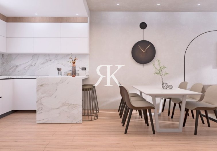 Obra Nueva - Bungalow - Torrevieja - Los Balcones 