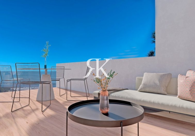 Obra Nueva - Bungalow - Torrevieja - Los Balcones 