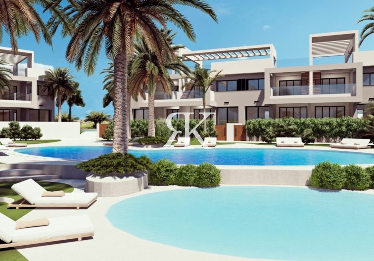 Obra Nueva - Bungalow - Torrevieja - Los Balcones 