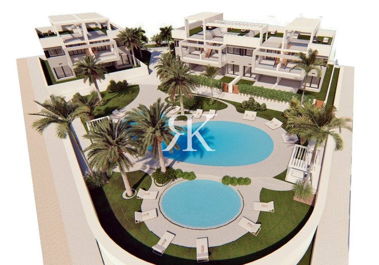 Obra Nueva - Bungalow - Torrevieja - Los Balcones 