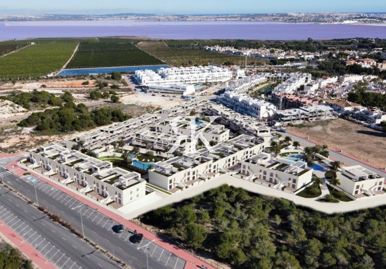 Obra Nueva - Bungalow - Torrevieja - Los Balcones 