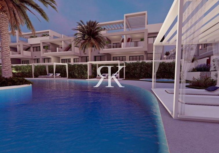 Obra Nueva - Bungalow - Torrevieja - Los Balcones 