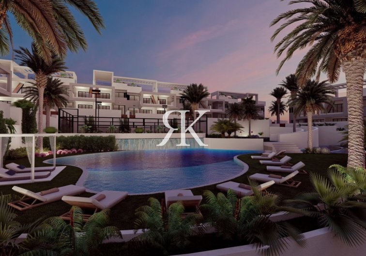 Obra Nueva - Bungalow - Torrevieja - Los Balcones 