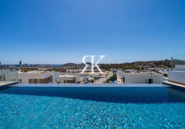 Obra Nueva - villa - Finestrat - Campana Garden