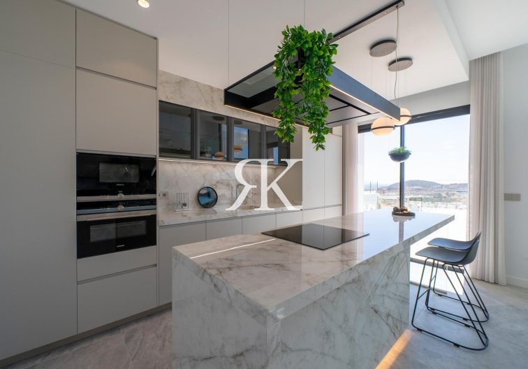 Obra Nueva - villa - Finestrat - Campana Garden