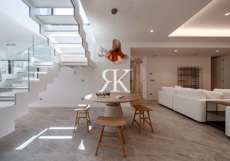 Obra Nueva - villa - Finestrat - Campana Garden