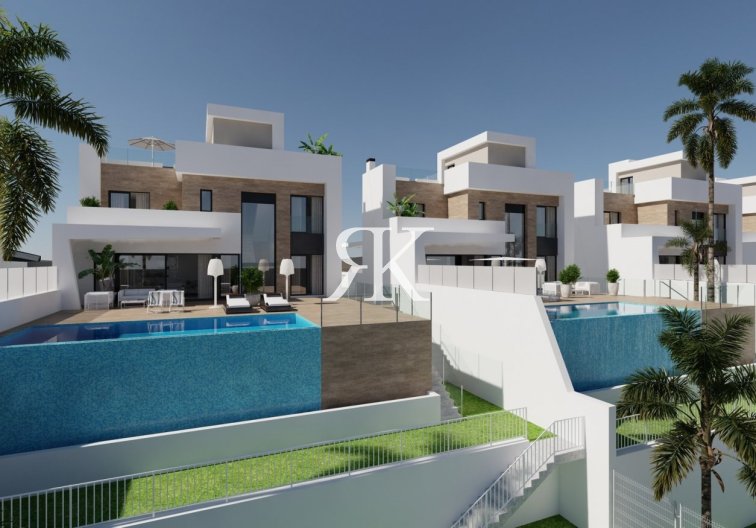 Obra Nueva - villa - Finestrat - Campana Garden