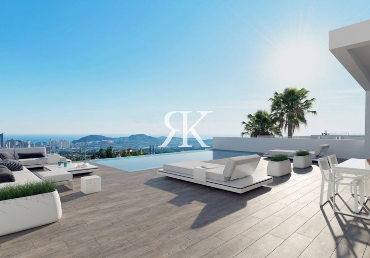 Obra Nueva - villa - Finestrat - Campana Garden