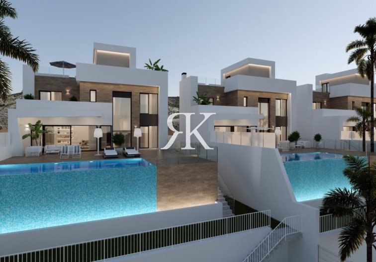 Obra Nueva - villa - Finestrat - Campana Garden