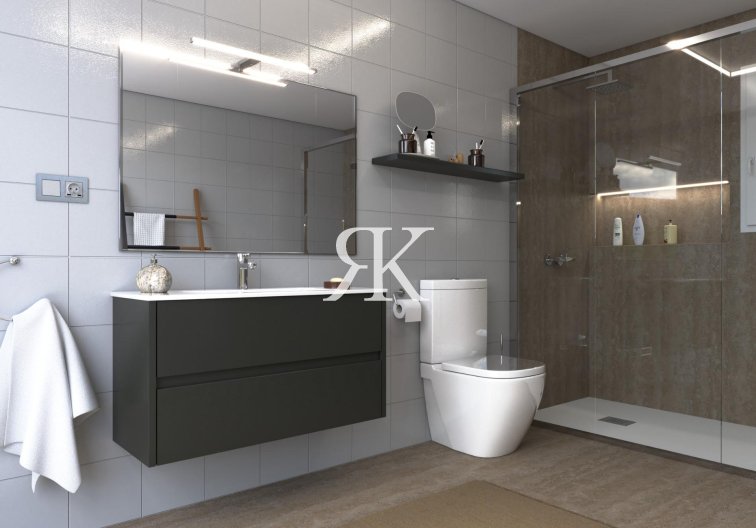 Construction Neuve - villa - Los Belones - pueblo