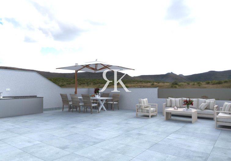 Construction Neuve - villa - Los Belones - pueblo