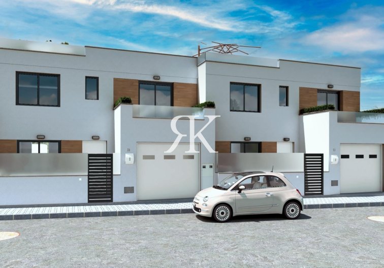 Construction Neuve - villa - Los Belones - pueblo