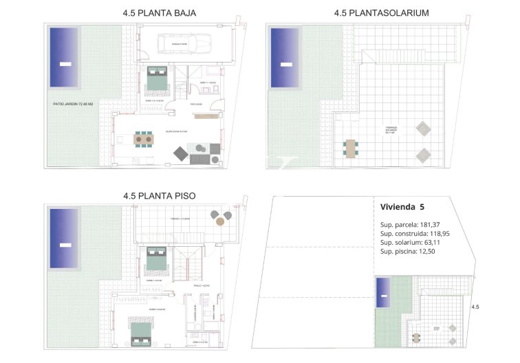 Construction Neuve - villa - Los Belones - pueblo