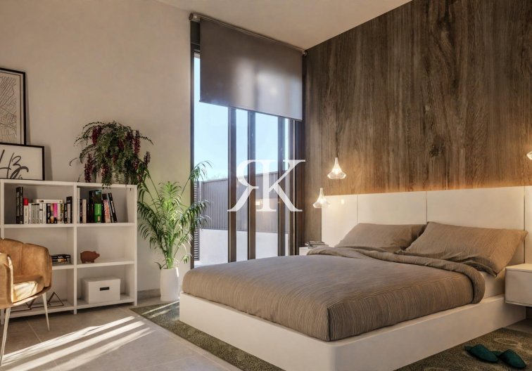 New Build - villa - Los Nietos - Los Nietos playa