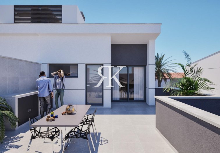 New Build - villa - Los Nietos - Los Nietos playa