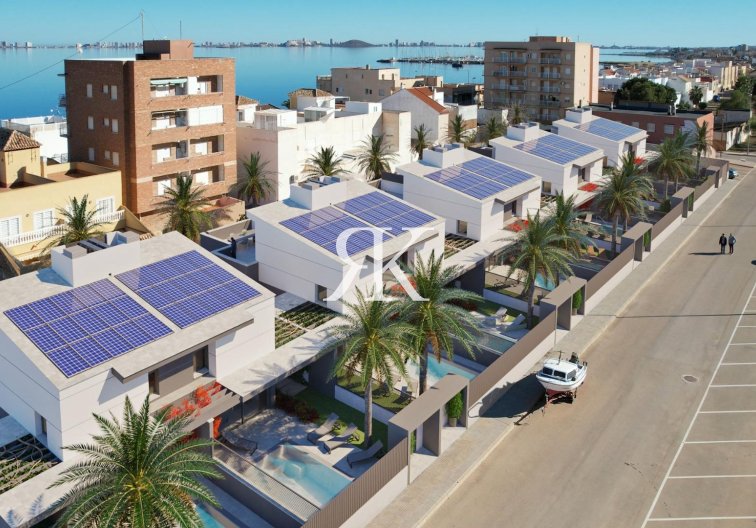 New Build - villa - Los Nietos - Los Nietos playa