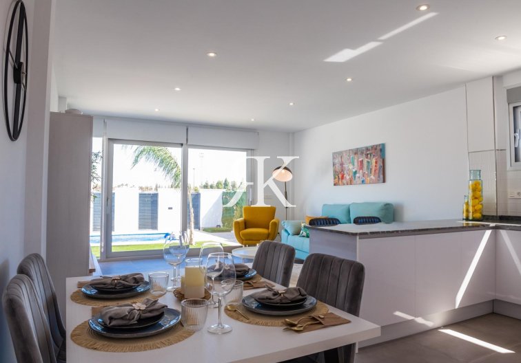 New Build - villa - Los Alcázares - Torre del Rame