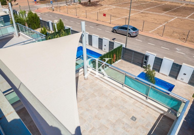 New Build - villa - Los Alcázares - Torre del Rame