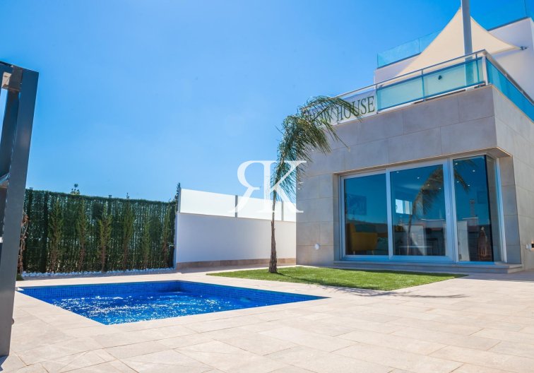 New Build - villa - Los Alcázares - Torre del Rame