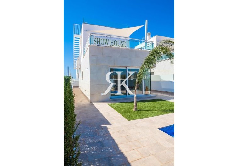 New Build - villa - Los Alcázares - Torre del Rame