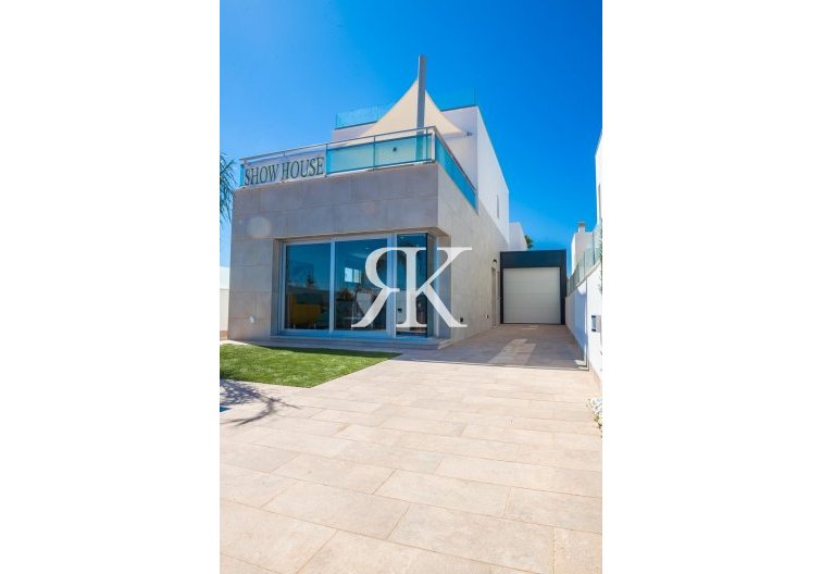 New Build - villa - Los Alcázares - Torre del Rame