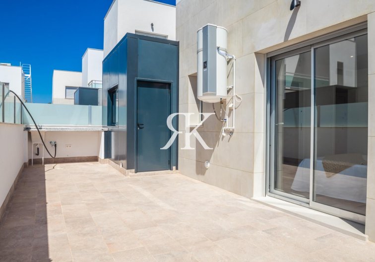 New Build - villa - Los Alcázares - Torre del Rame