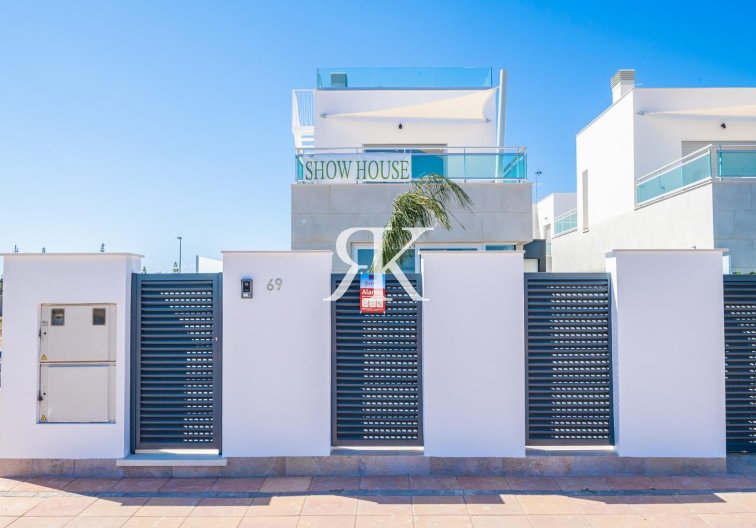 New Build - villa - Los Alcázares - Torre del Rame