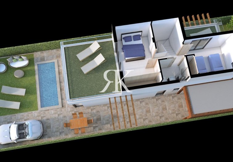 New Build - villa - Los Alcázares - Torre del Rame