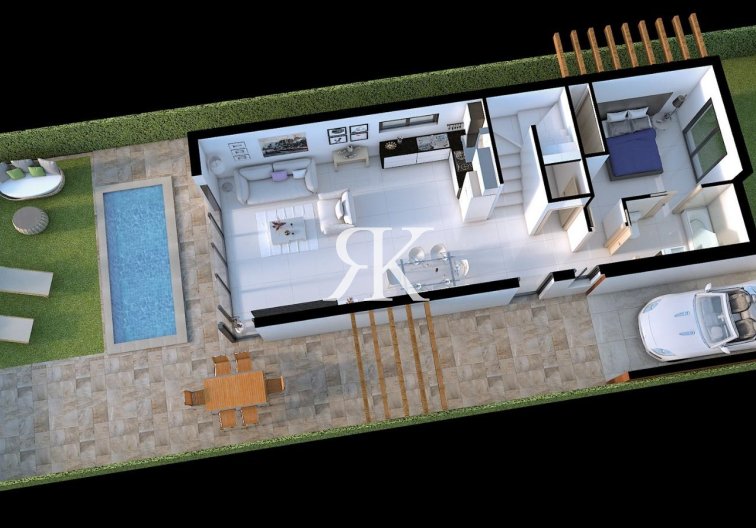 New Build - villa - Los Alcázares - Torre del Rame