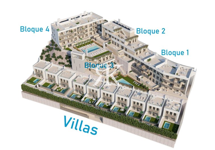 Nieuwbouw - villa - Aguilas - Playa del Hornillo