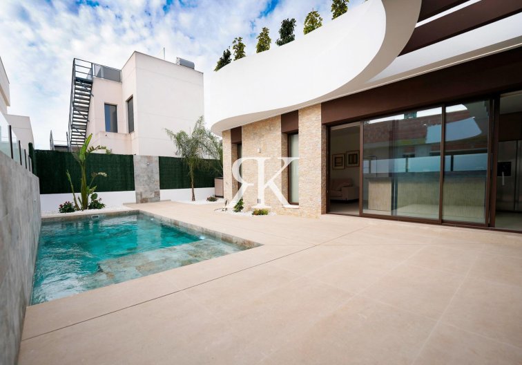 New Build - villa - Almoradí - Las Heredades