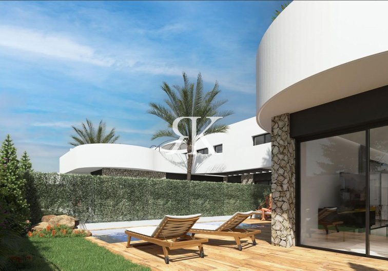 New Build - villa - Almoradí - Las Heredades