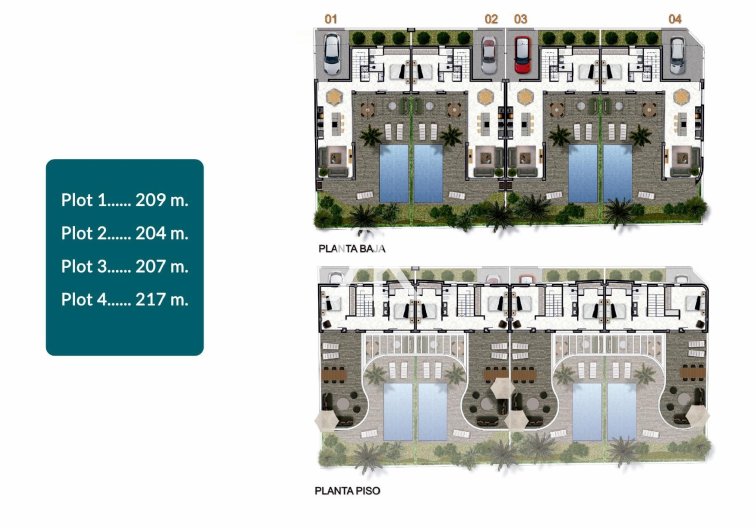 New Build - villa - Almoradí - Las Heredades