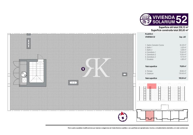 New Build - Penthouse - Torrevieja - Torreblanca