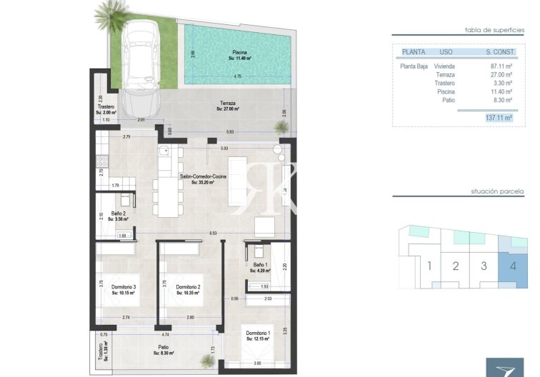 Nieuwbouw - Bungalow - San Pedro del Pinatar - Las Esperanzas
