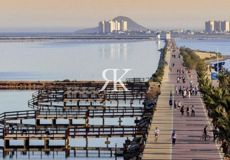 Nieuwbouw - Bungalow - San Pedro del Pinatar - Las Esperanzas