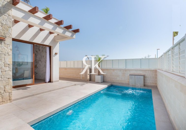 Construction Neuve - villa - Vera - Vera Playa