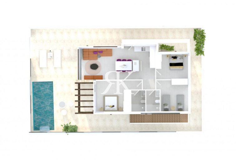 Construction Neuve - villa - Vera - Vera Playa