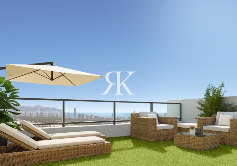 Neubau - villa - Finestrat - Balcón de Finestrat