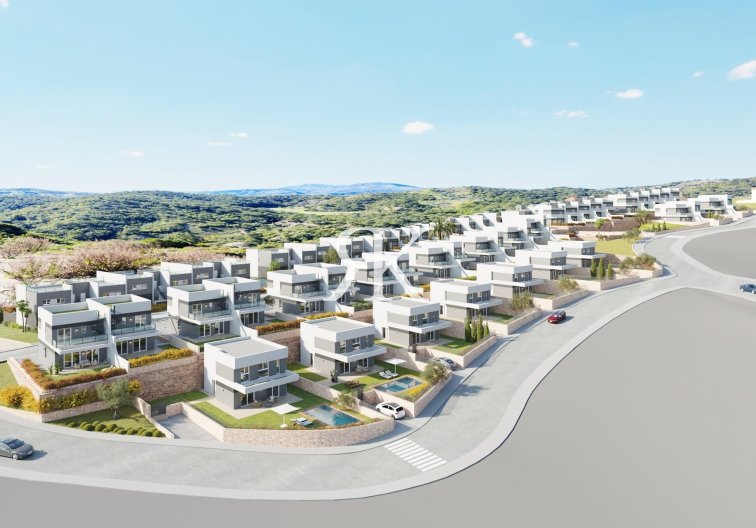 Neubau - villa - Finestrat - Balcón de Finestrat